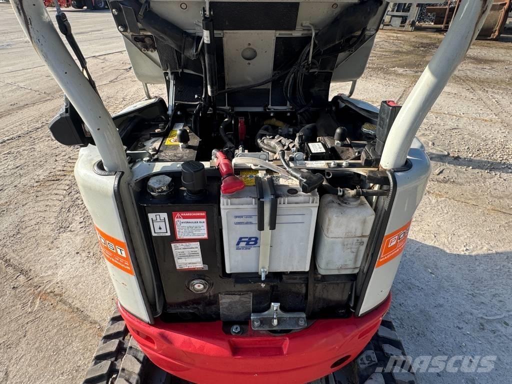 Takeuchi TB 210 R Εκσκαφάκι (διαβολάκι) < 7t