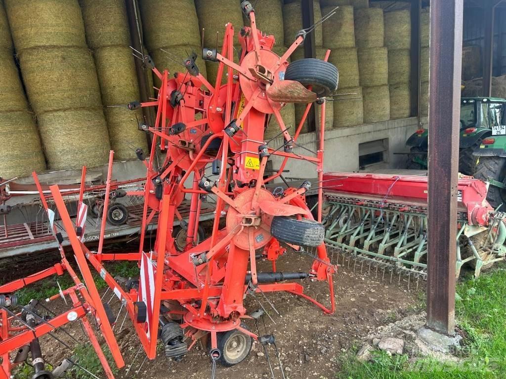 Kuhn GF8702 Τσουγκράνες και χορτοξηραντικές μηχανές