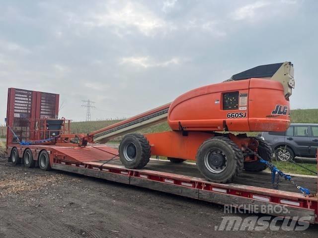 JLG 660 SJ Ανυψωτήρες με τηλεσκοπικό βραχίονα
