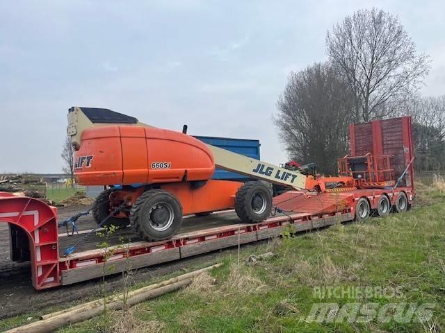 JLG 660 SJ Ανυψωτήρες με τηλεσκοπικό βραχίονα