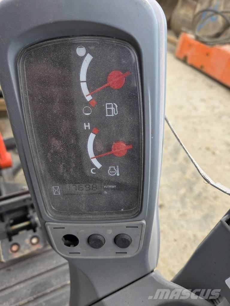 Kubota KX 016-4 Εκσκαφάκι (διαβολάκι) < 7t