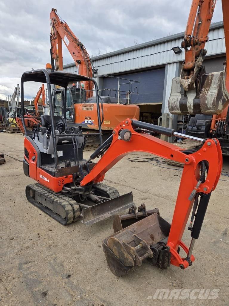 Kubota KX 016-4 Εκσκαφάκι (διαβολάκι) < 7t