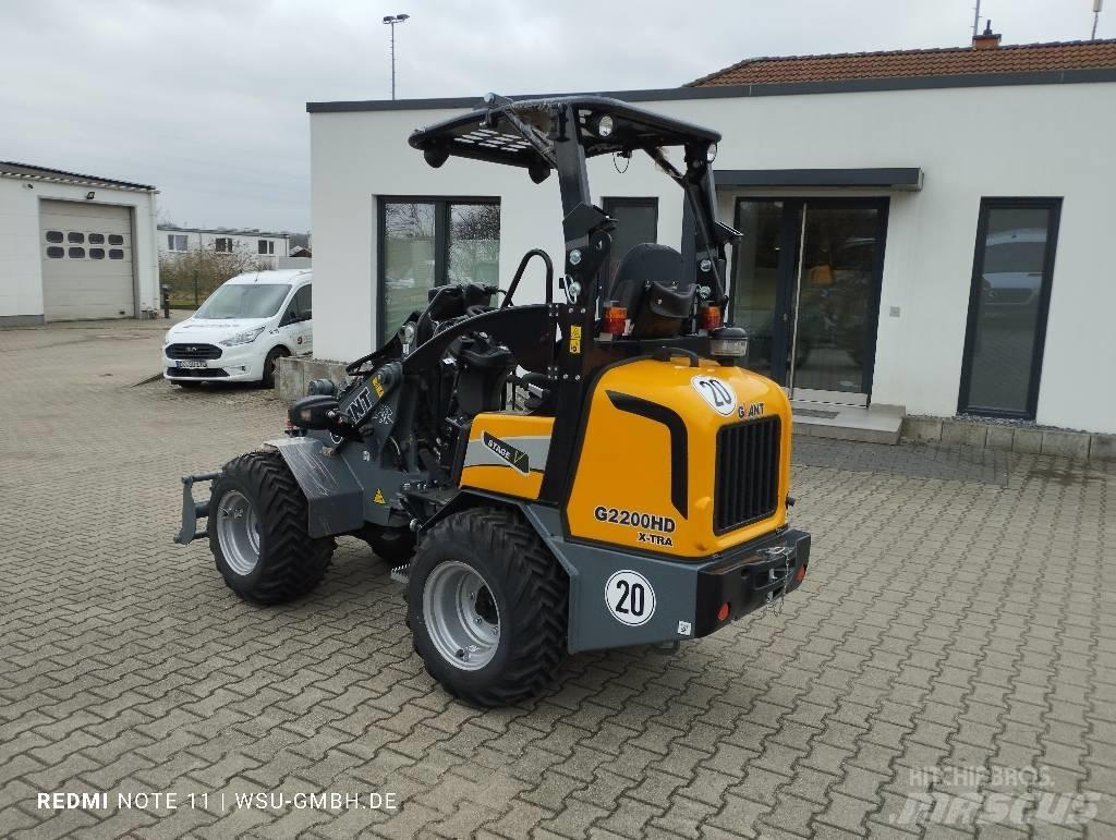 GiANT G2200 Xtra HD Εμπρόσθιοι φορτωτές και σκαπτικά