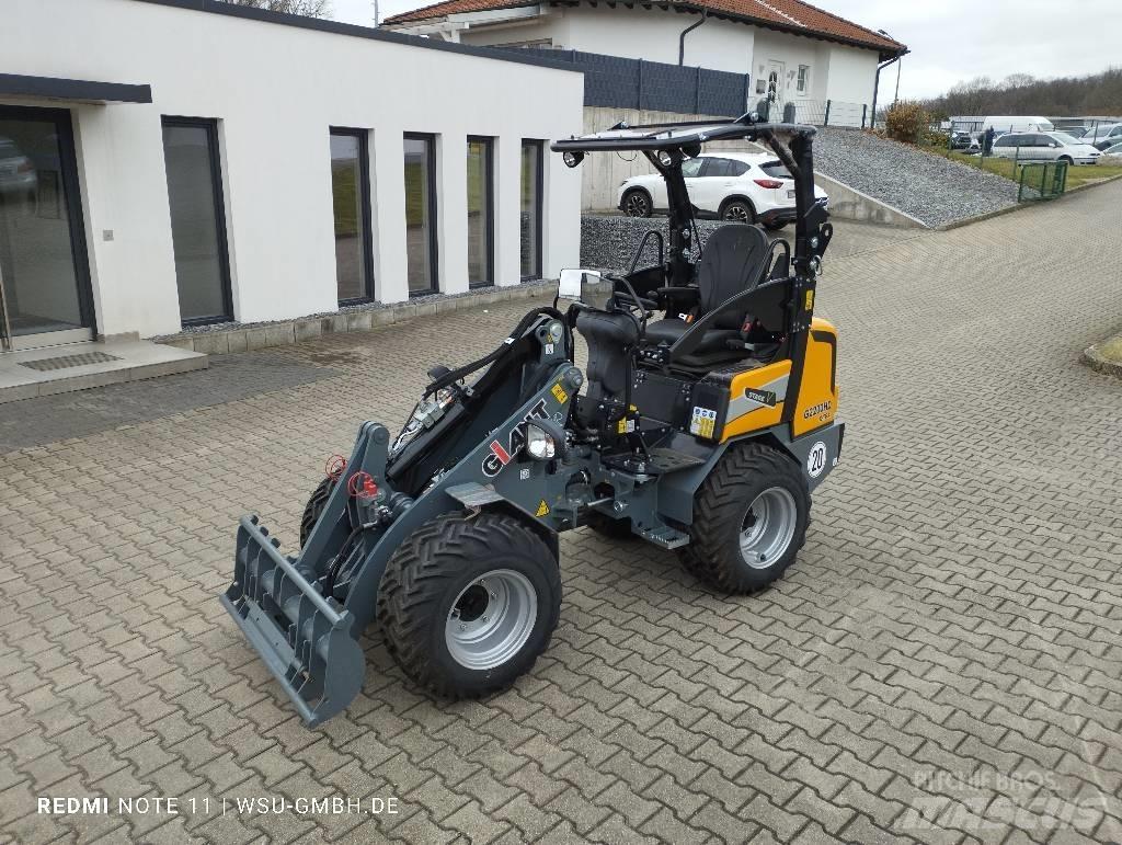 GiANT G2200 Xtra HD Εμπρόσθιοι φορτωτές και σκαπτικά
