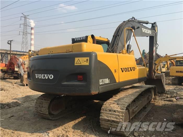 Volvo EC 210 B LC Εκσκαφείς με ερπύστριες