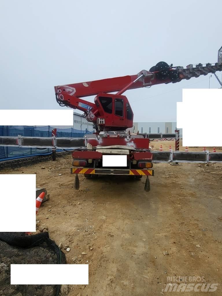 Horyong SKY4504 Εναέριες πλατφόρμες τοποθετημένες σε φορτηγό