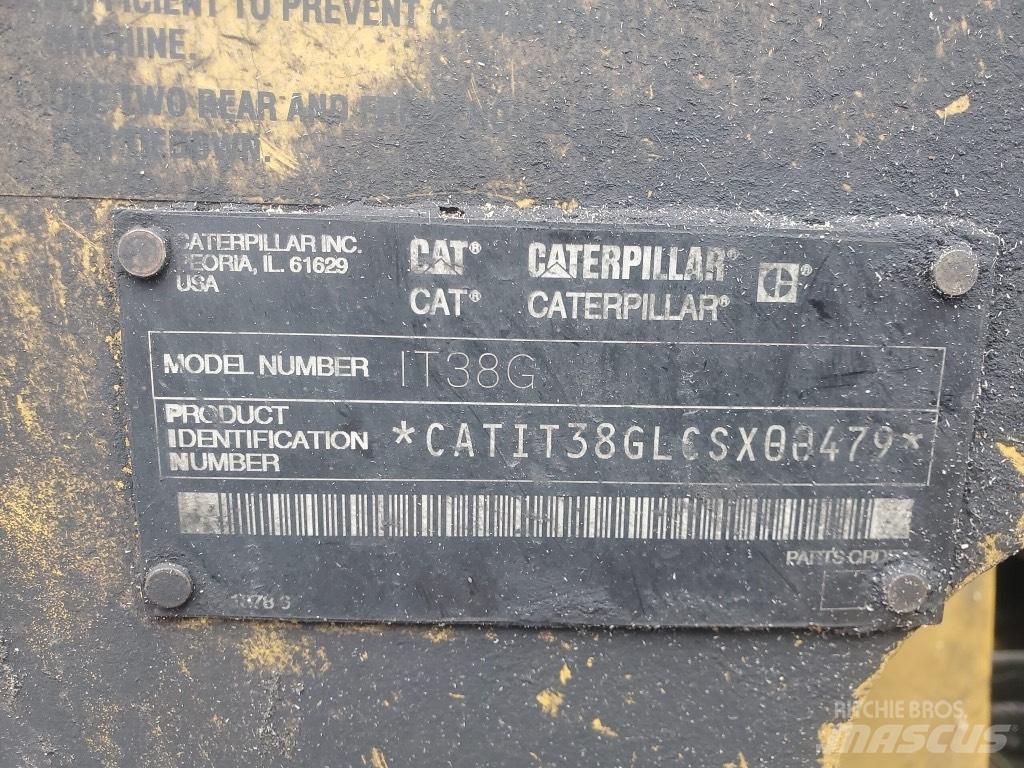 CAT IT38G Φορτωτές με λάστιχα (Τροχοφόροι)