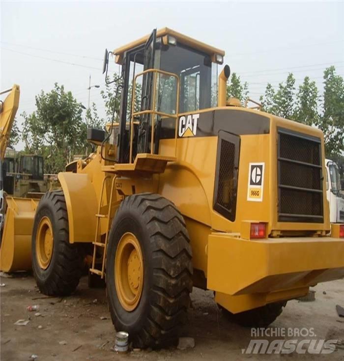 CAT 966H Φορτωτές με λάστιχα (Τροχοφόροι)