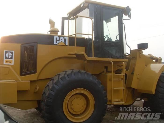CAT 966H Φορτωτές με λάστιχα (Τροχοφόροι)