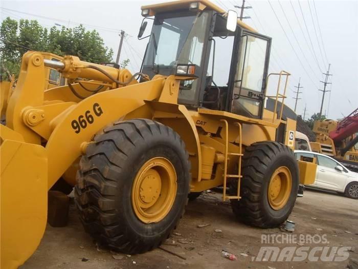 CAT 966H Φορτωτές με λάστιχα (Τροχοφόροι)
