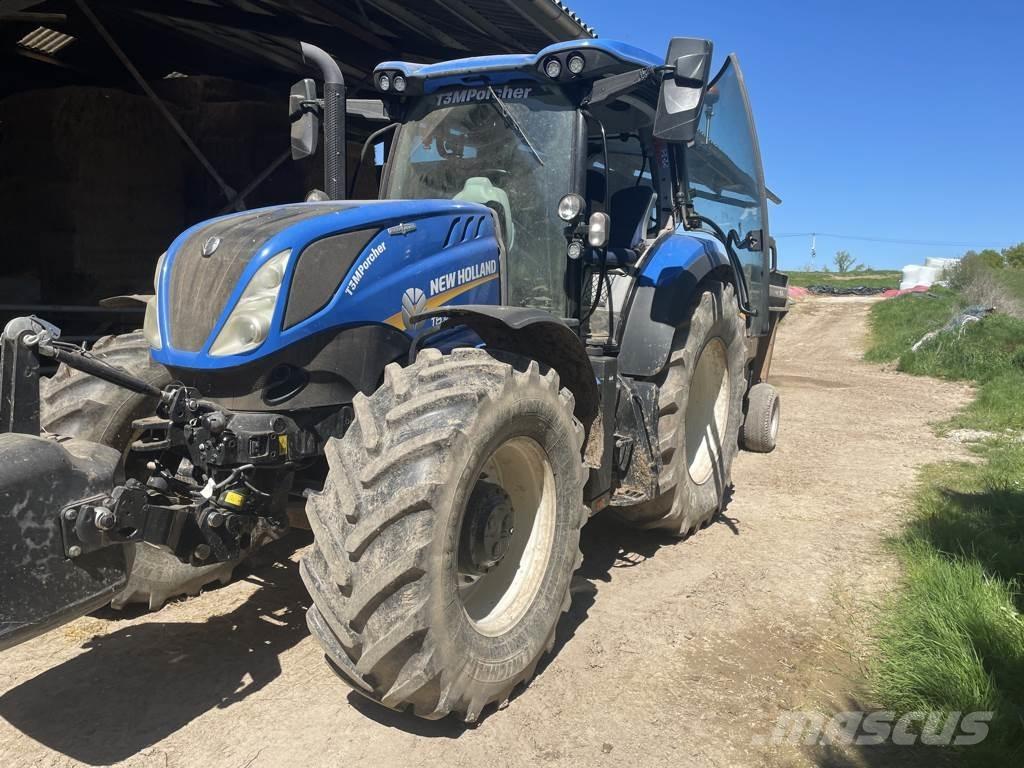New Holland T6.180 Τρακτέρ