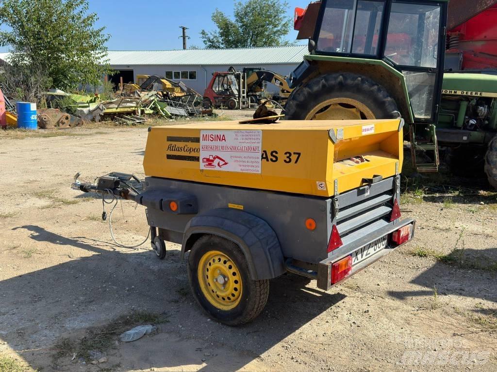 Atlas Copco XAS 37 Συμπιεστές
