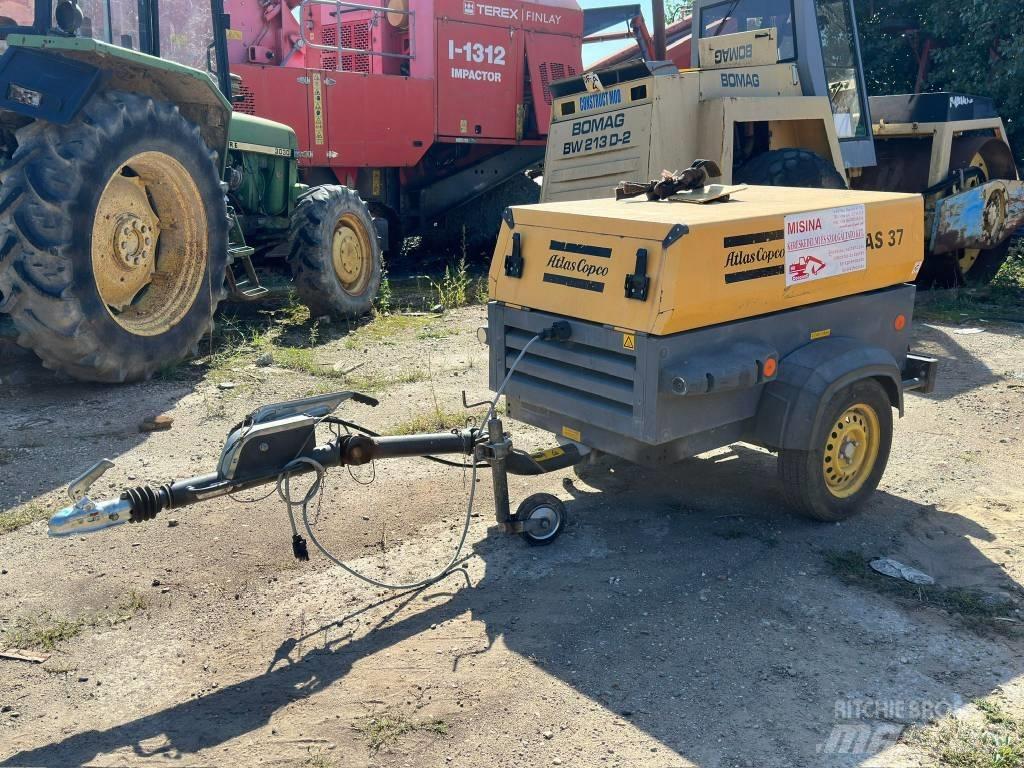 Atlas Copco XAS 37 Συμπιεστές