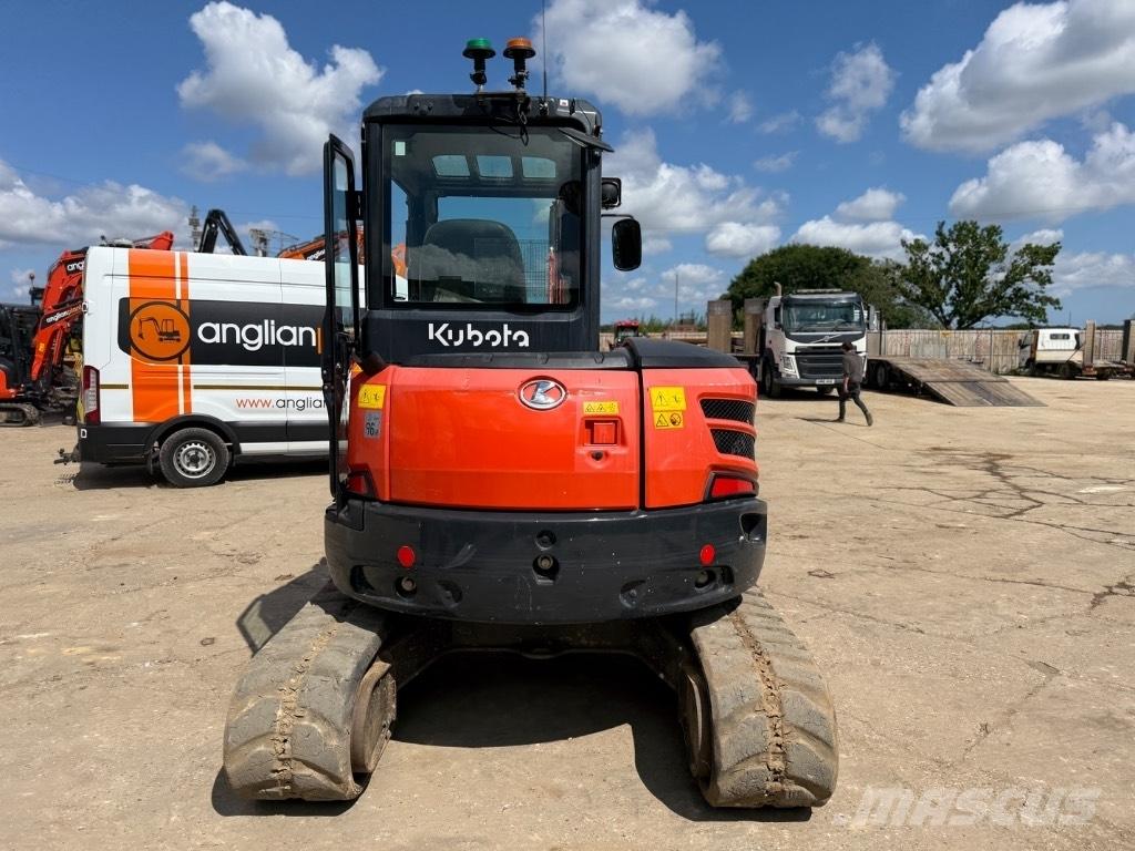 Kubota U 48 Εκσκαφάκι (διαβολάκι) < 7t