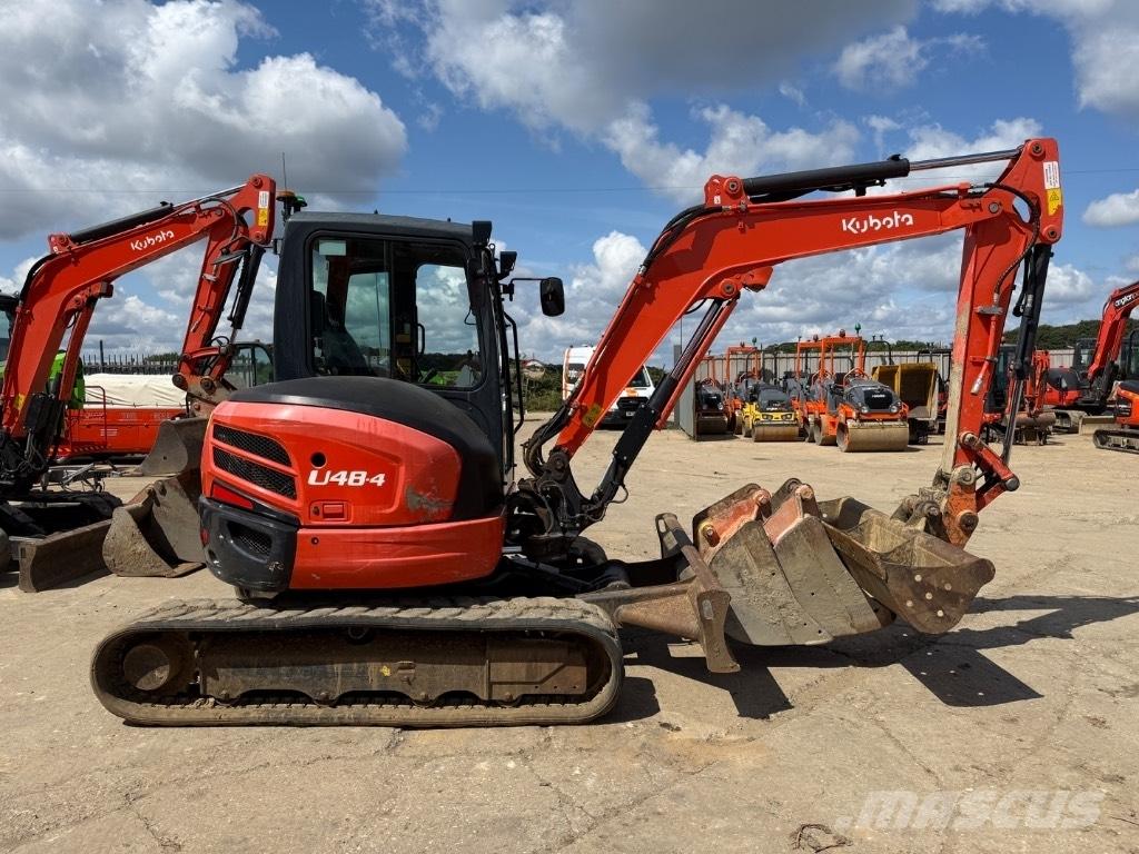 Kubota U 48 Εκσκαφάκι (διαβολάκι) < 7t