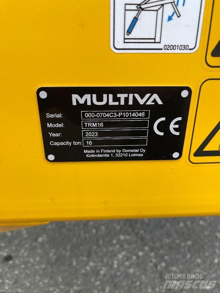 Multiva TRM 16 Ρυμούλκες γενικής χρήσης