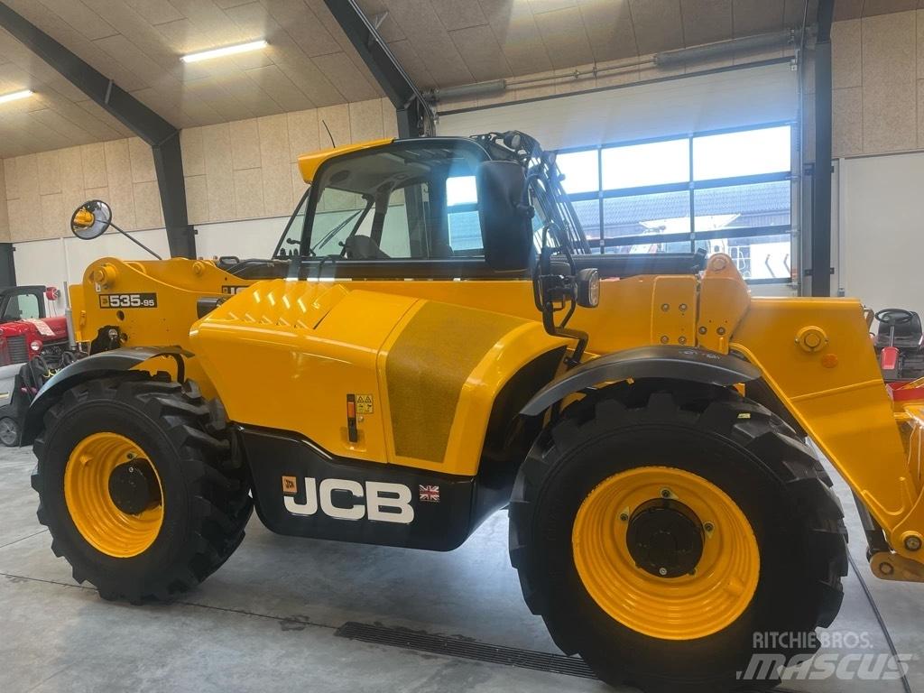 JCB 535-95 Τηλεσκοπικοί ανυψωτές