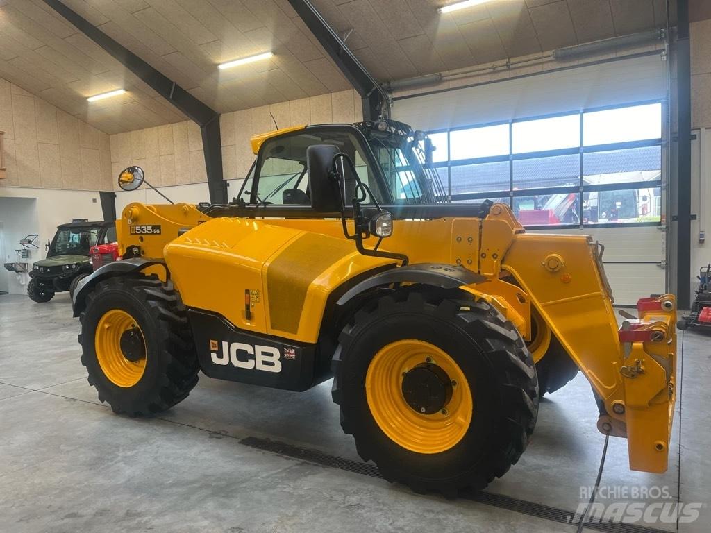 JCB 535-95 Τηλεσκοπικοί ανυψωτές
