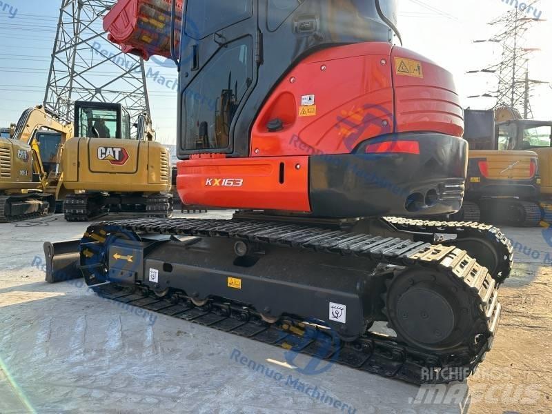 Kubota KX 163 Εκσκαφάκι (διαβολάκι) < 7t