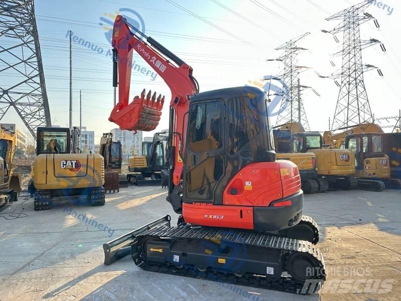 Kubota KX 163 Εκσκαφάκι (διαβολάκι) < 7t