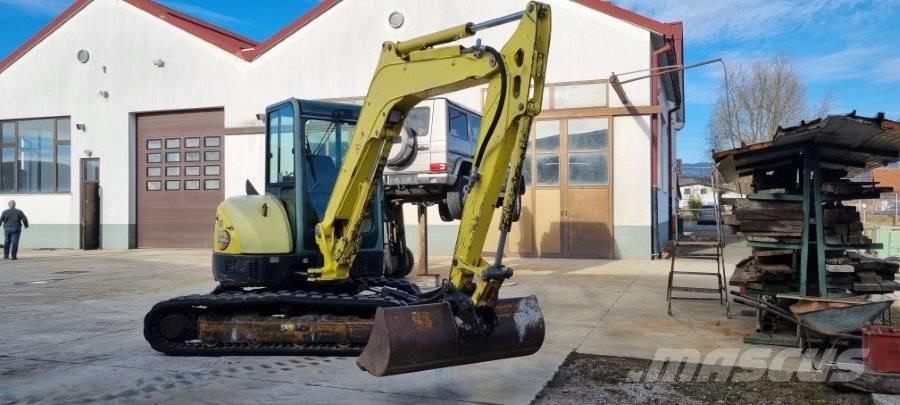 Yanmar Vio 55 Εκσκαφάκι (διαβολάκι) < 7t