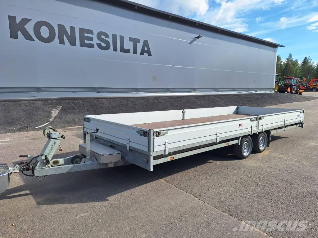 Hulco MEDAX 3000KG Ελαφριές ρυμούλκες