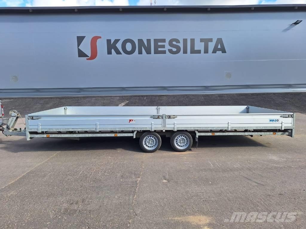 Hulco MEDAX 3000KG Ελαφριές ρυμούλκες