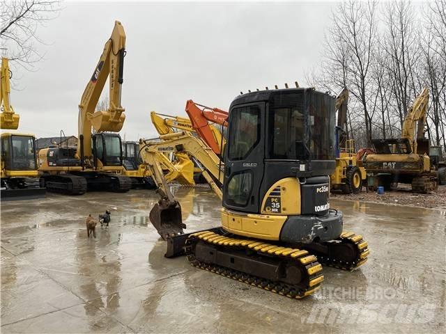 Komatsu PC35MR-2 Εκσκαφάκι (διαβολάκι) < 7t