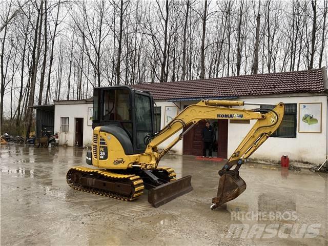 Komatsu PC35MR-2 Εκσκαφάκι (διαβολάκι) < 7t