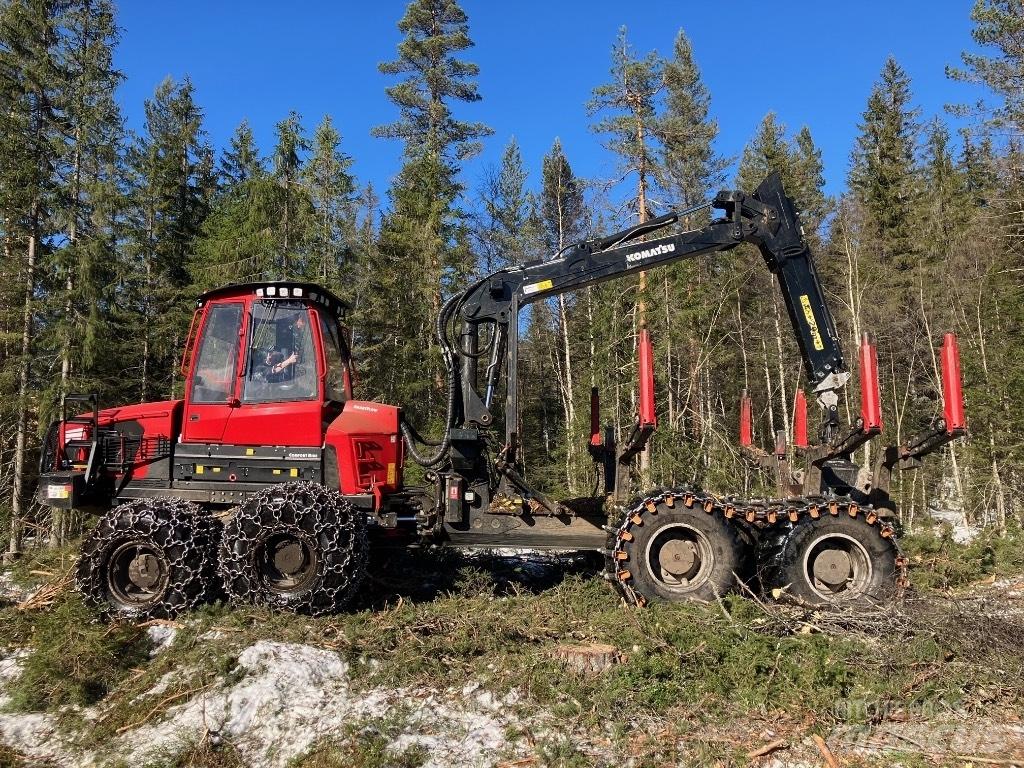 Komatsu 895 Μεταφορείς ξυλείας