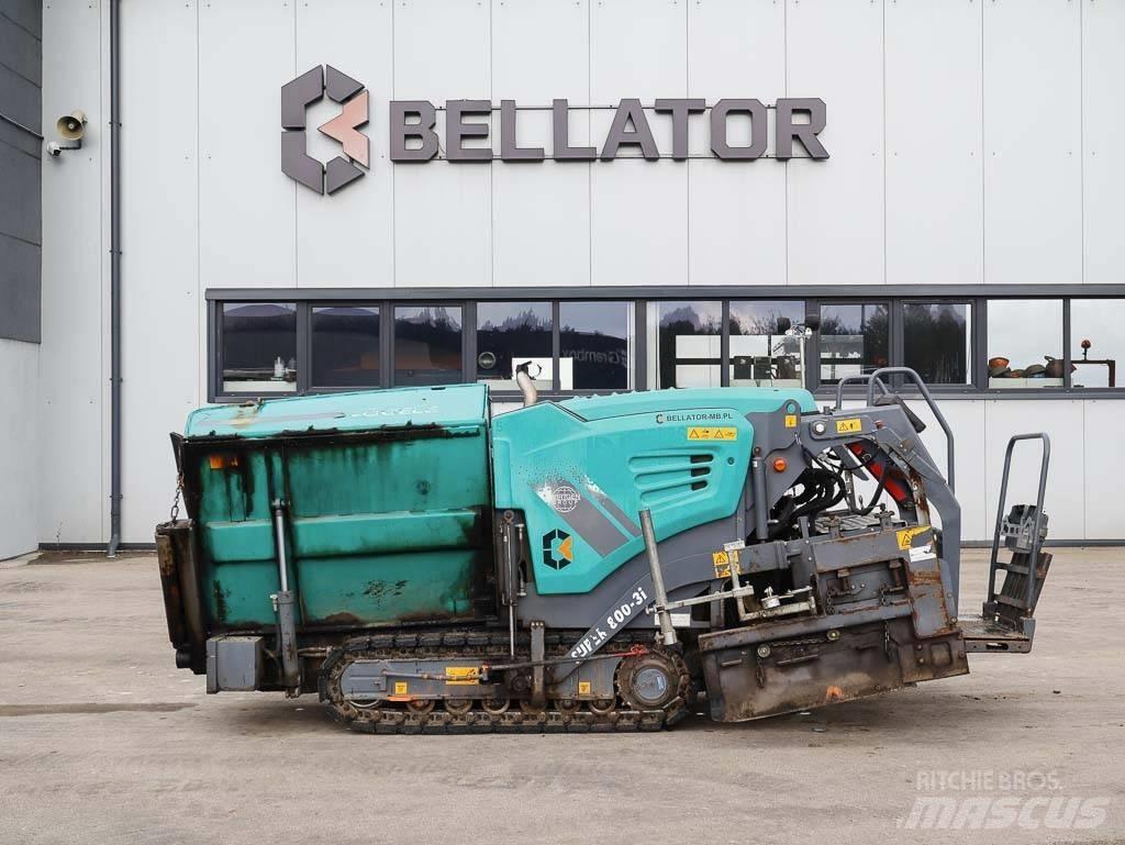 Vögele Super 800-3i Επίστρωση ασφάλτου