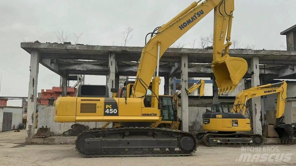 Komatsu PC 450 Εκσκαφείς με ερπύστριες