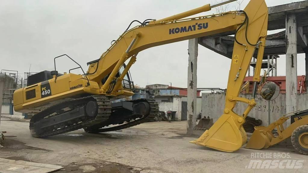 Komatsu PC 450 Εκσκαφείς με ερπύστριες