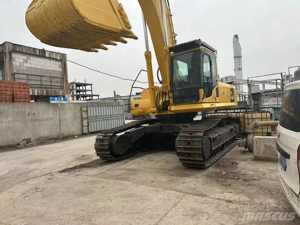Komatsu PC 450 Εκσκαφείς με ερπύστριες