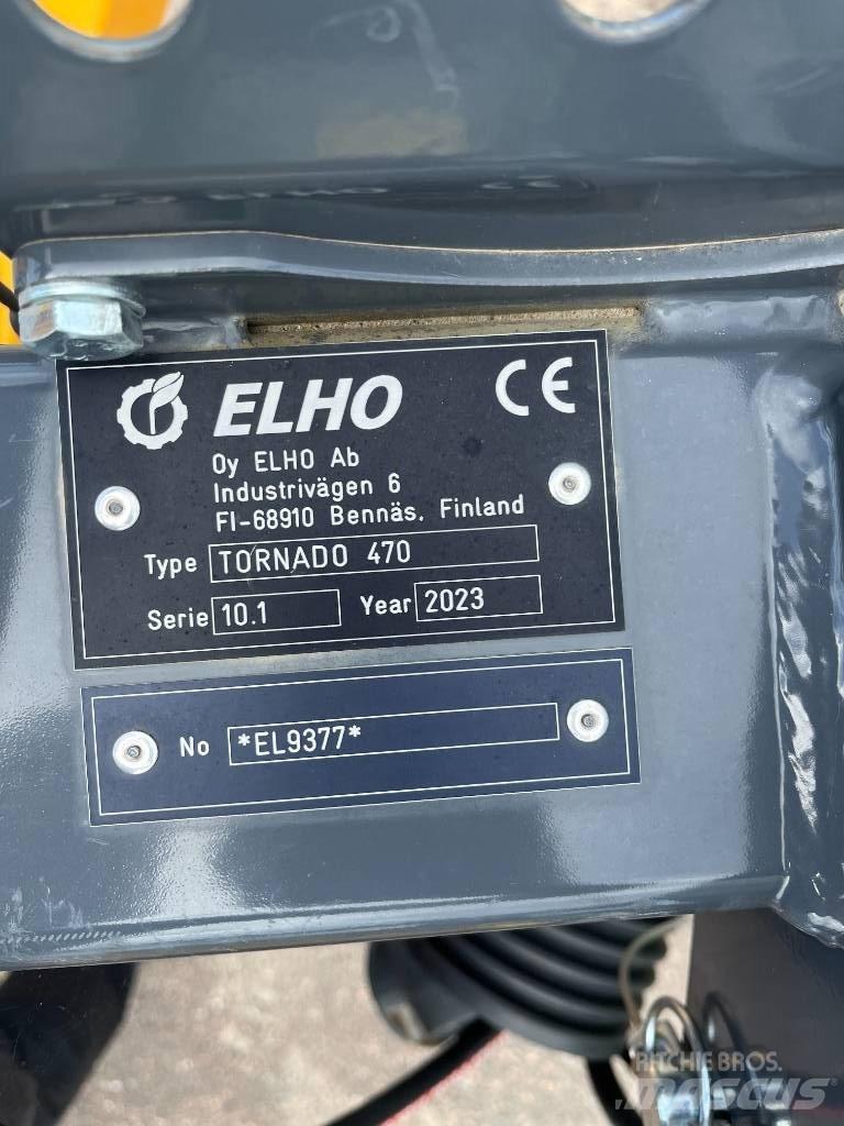 Elho Tornado 470 Χορτοκοπτικά