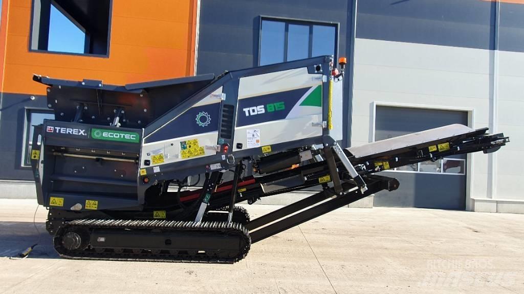 Terex TDS 815 Κινητοί σπαστήρες