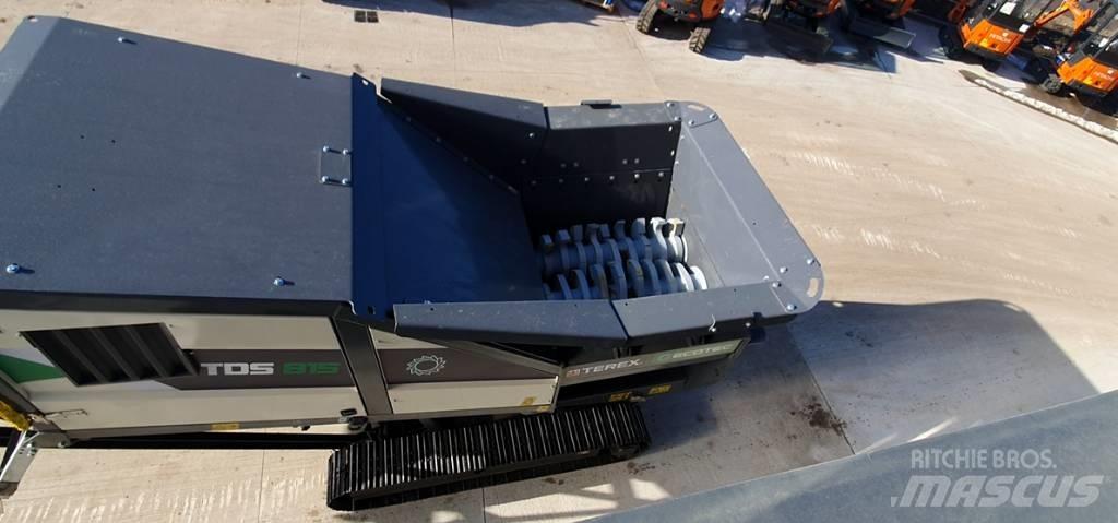 Terex TDS 815 Κινητοί σπαστήρες