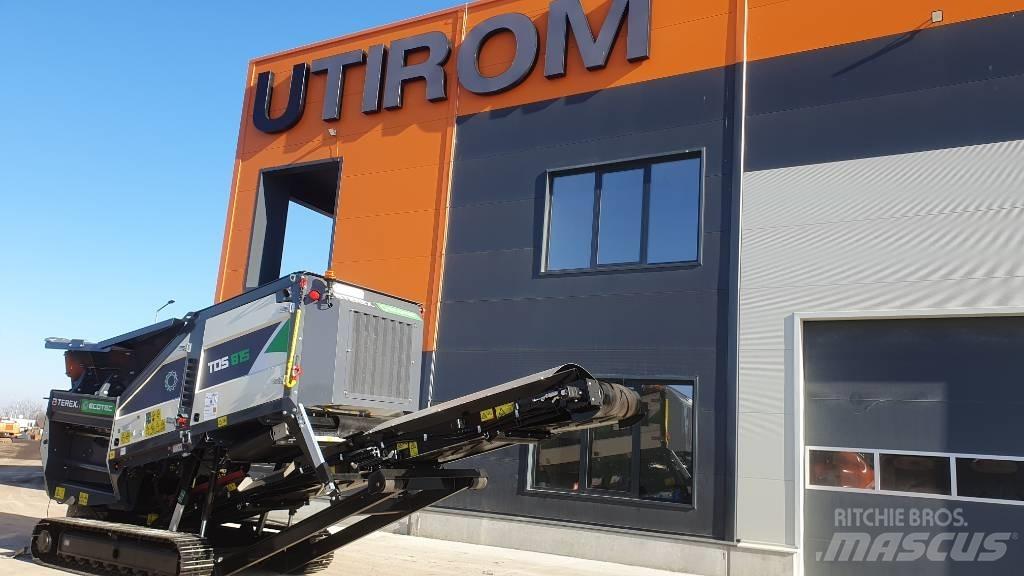 Terex TDS 815 Κινητοί σπαστήρες