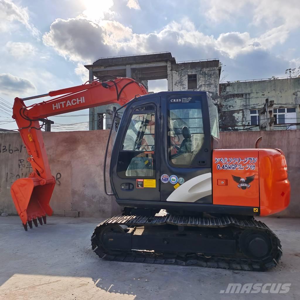 Hitachi Zaxis 70 Εκσκαφείς με ερπύστριες