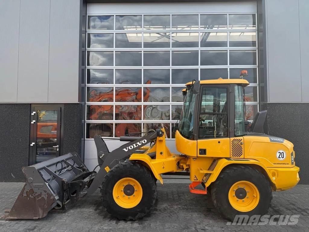 Volvo L35G Φορτωτές με λάστιχα (Τροχοφόροι)