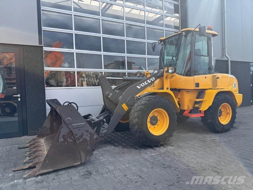 Volvo L35G Φορτωτές με λάστιχα (Τροχοφόροι)