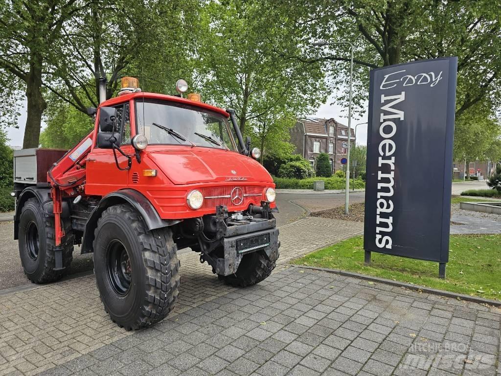 Unimog 406/U9000 4x4 Άλλα Φορτηγά