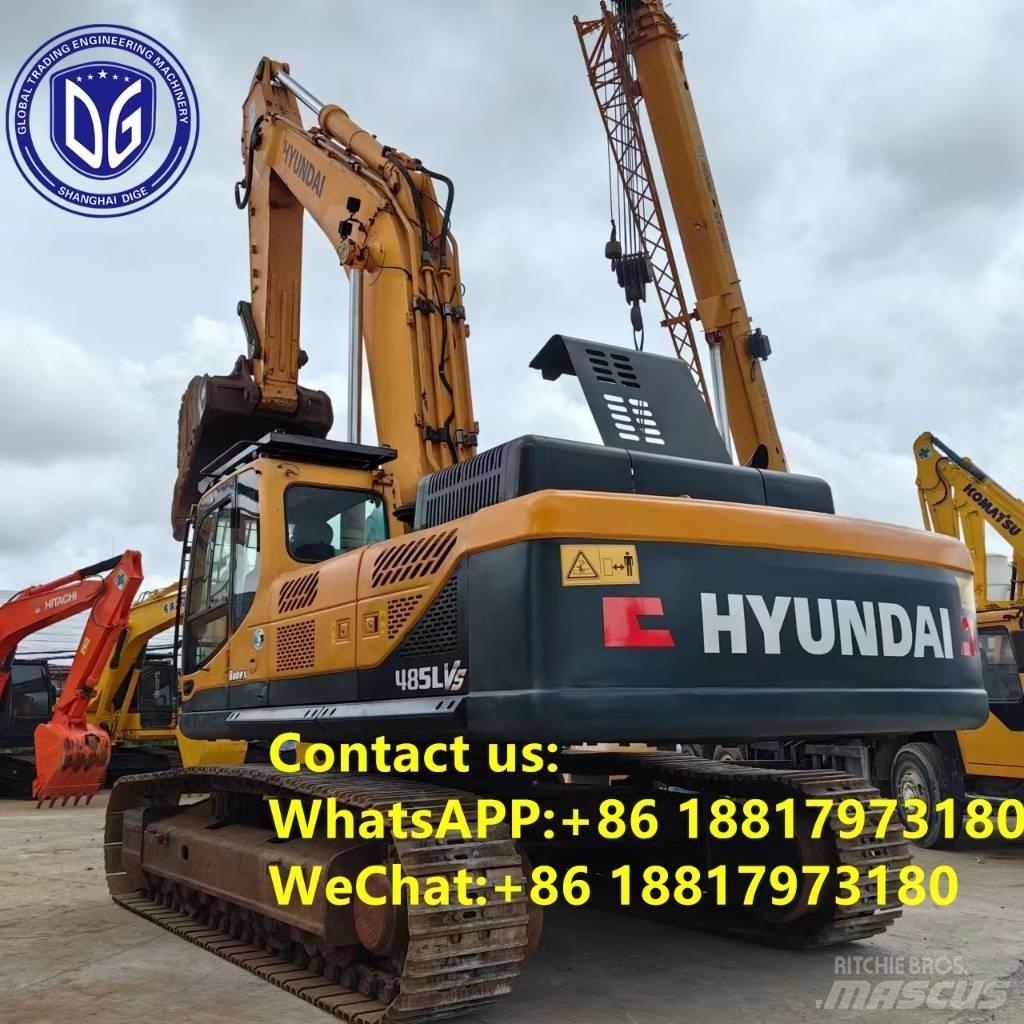 Hyundai R485LVS Εκσκαφείς με ερπύστριες