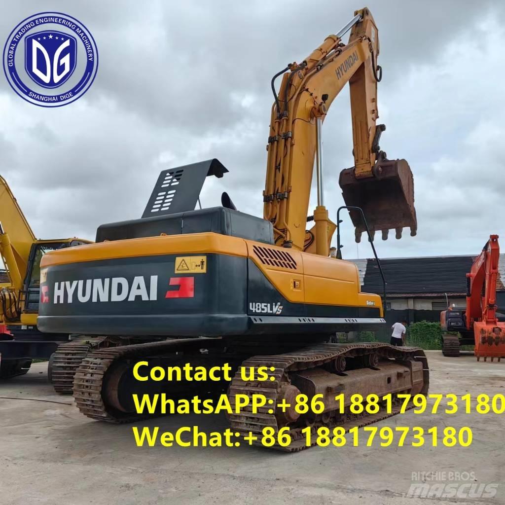 Hyundai R485LVS Εκσκαφείς με ερπύστριες