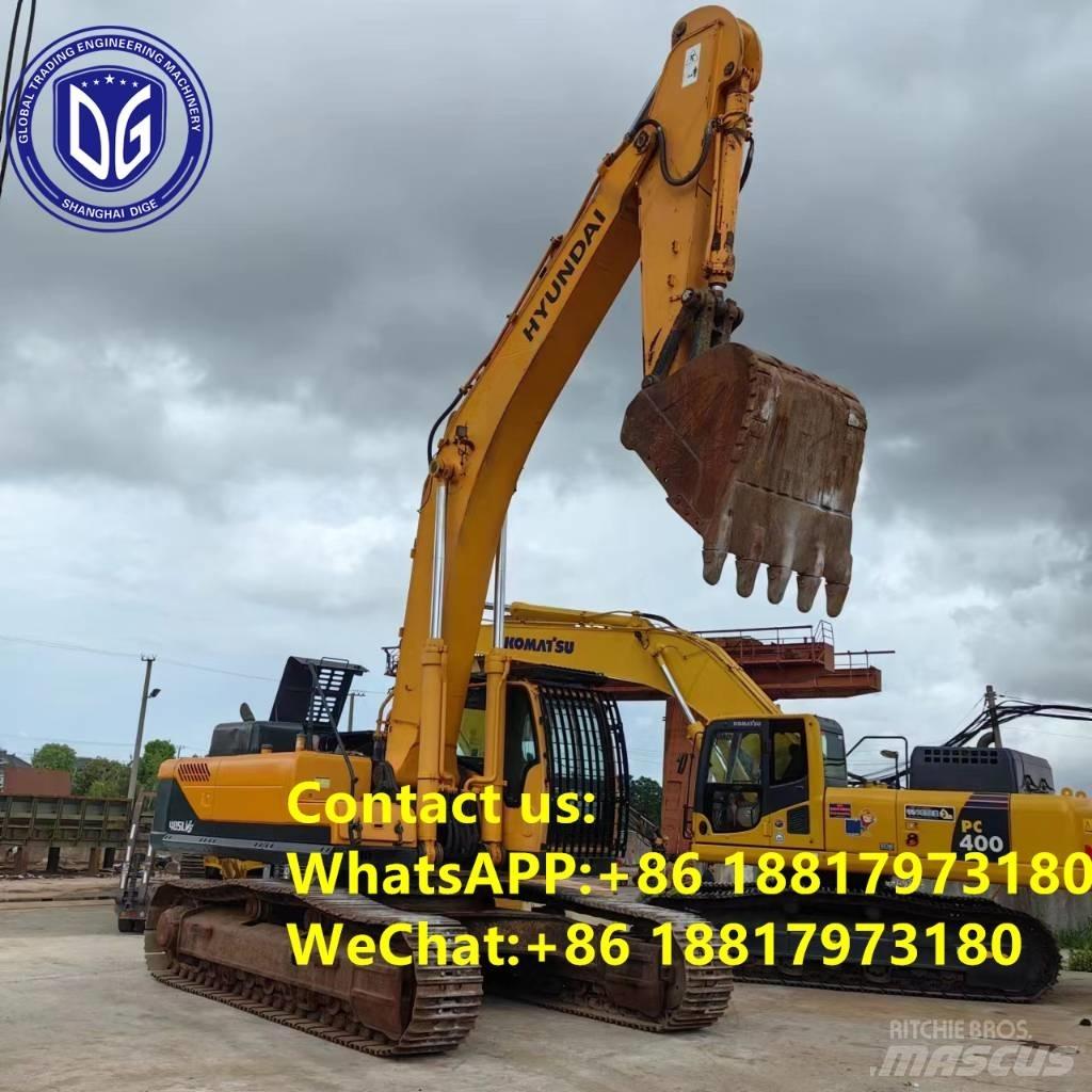 Hyundai R485LVS Εκσκαφείς με ερπύστριες