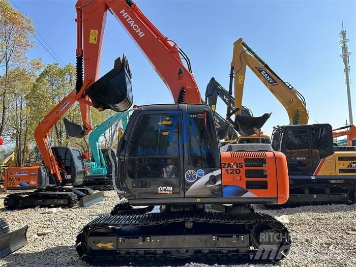 Hitachi ZX 120 Εκσκαφείς με ερπύστριες