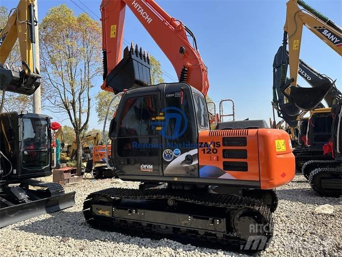 Hitachi ZX 120 Εκσκαφείς με ερπύστριες