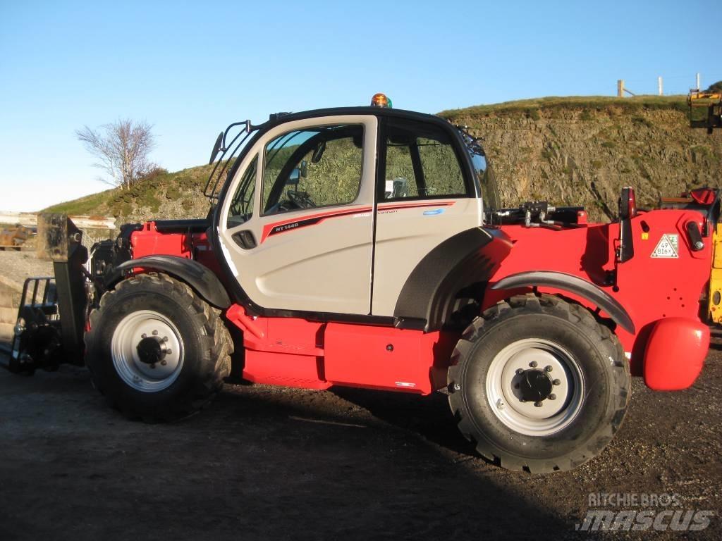 Manitou MT 1440 Τηλεσκοπικοί ανυψωτές