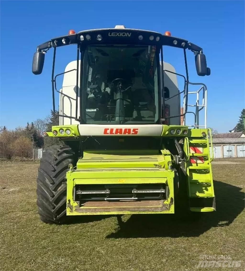 CLAAS Lexion 660 Θεριζοαλωνιστικές μηχανές