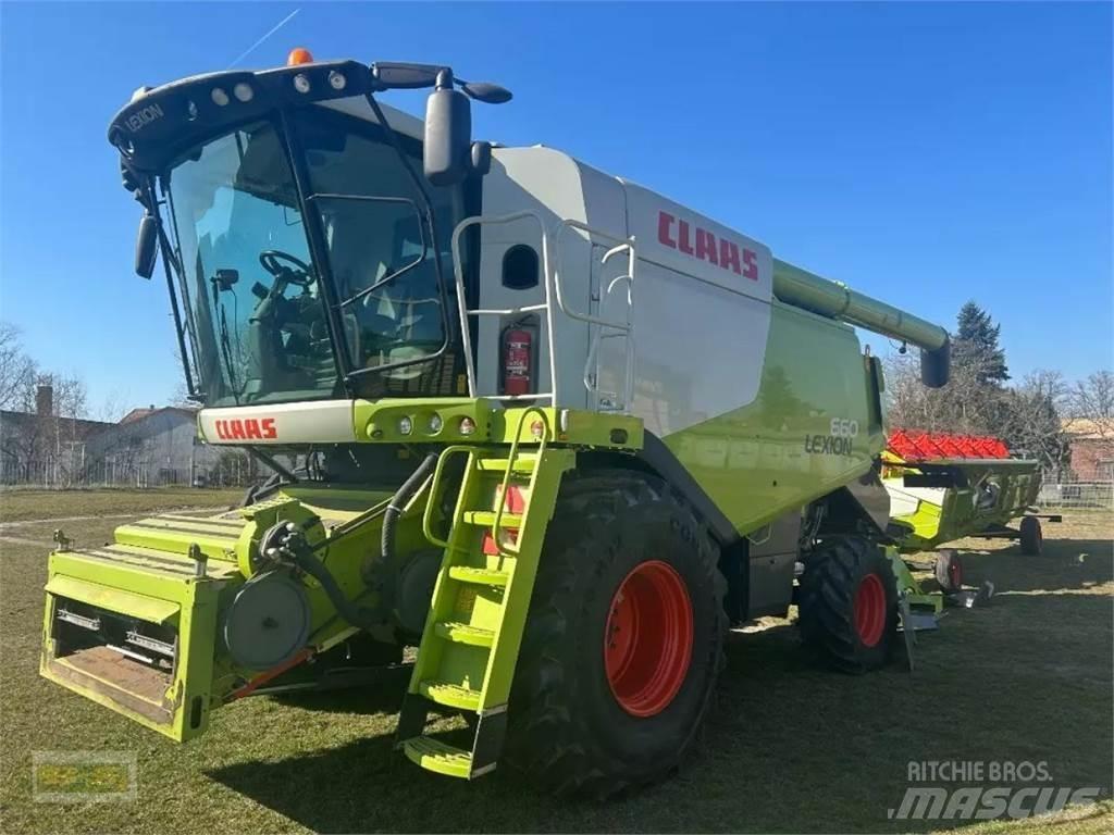 CLAAS Lexion 660 Θεριζοαλωνιστικές μηχανές